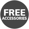 NEW - Free Accessories